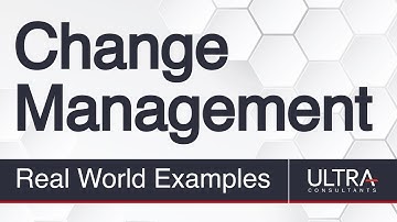 Real World Examples - Change Management