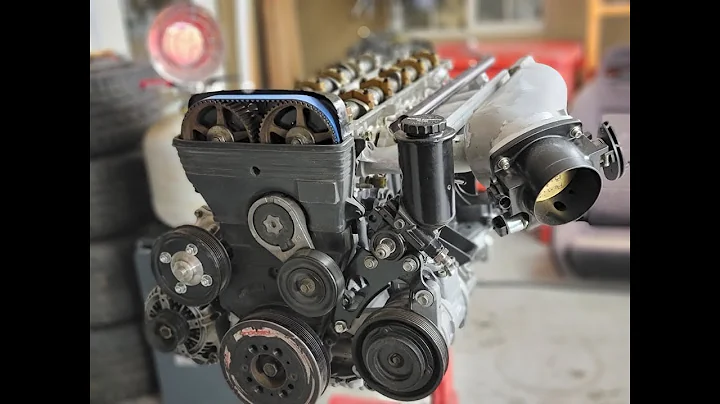 1000HP Supra 2JZ Engine Build PT 3