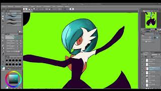 Gardevoir Speedpaint