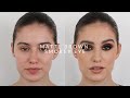 Matte Brown Smokey Eye Using Danessa Myricks Colorfix and Viseart Shadows