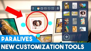 REACTION: Paralives Picture Frame Customization 😱 screenshot 5