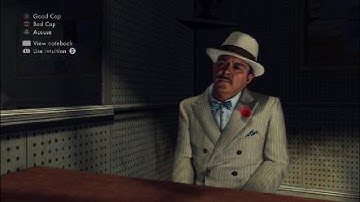 L.A Noire - Interrogation Guide (Juan Francisco Valdez)