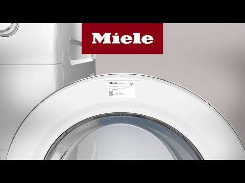 Networking, The Miele washing machine with the Miele app