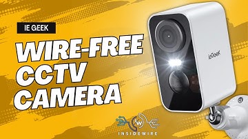 Cut the wires and upgrade your surveillance game for less than 40 dollars - ieGeek ZS-GX3S