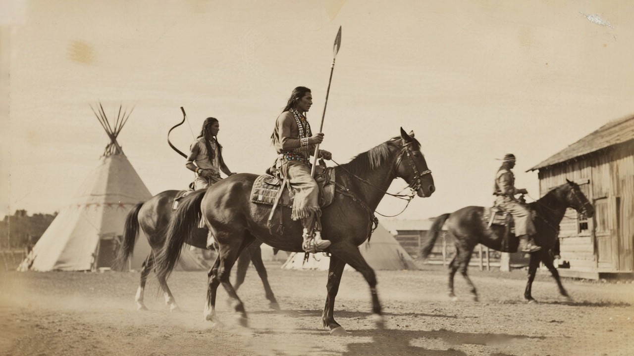 The Comanche Raid That Slaughtered an Entire Plantation—Why They Left Only One Man Alive? Texas,1846