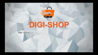 how to create a DIGI-SHOP account