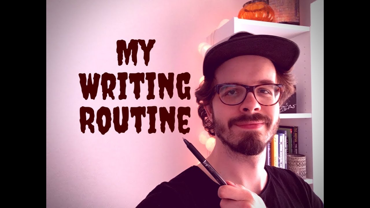 MY WRITING ROUTINE (TORTOISE ENCLOSURE)