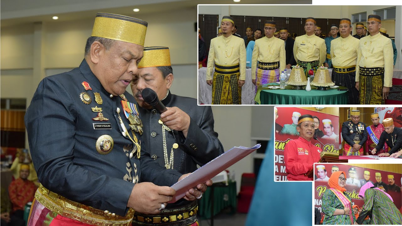 PELANTIKAN DAN PENGUKUHAN DPP KKMB-IWKB-KKPB PROVINSI GORONTALO PERIODE 2022-2027