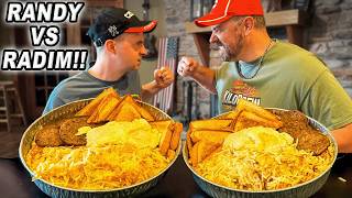 The Eatinโ Table's "Mike's" Kentucky Breakfast Challenge
