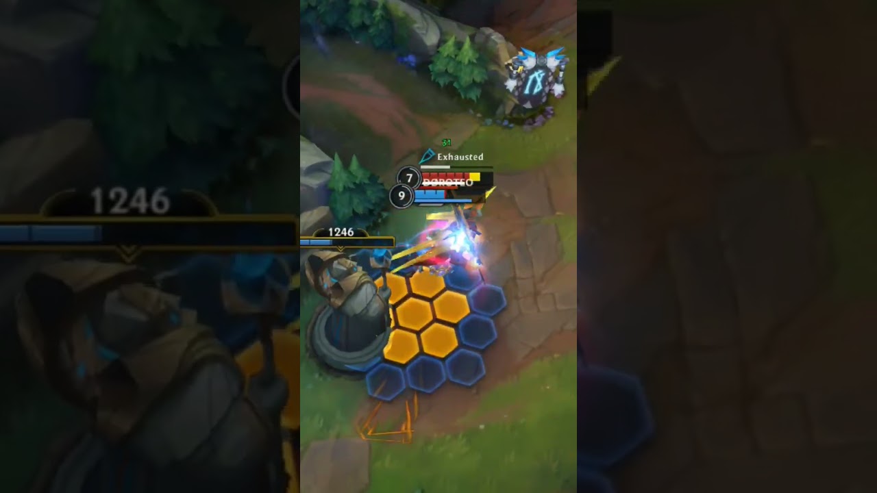 Seraphine Clutch this 2vs1 Tower dive!