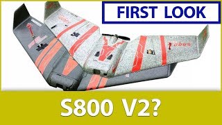 First Look Reptile S800 Sky Shadow Version 2????