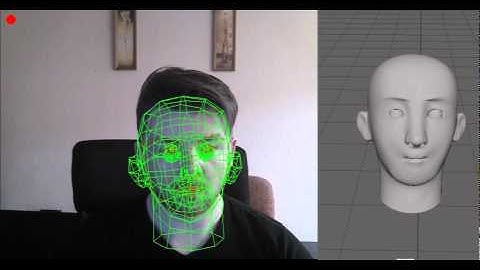 Early Test - Dariusz Low Poly Head - Maya Plugin