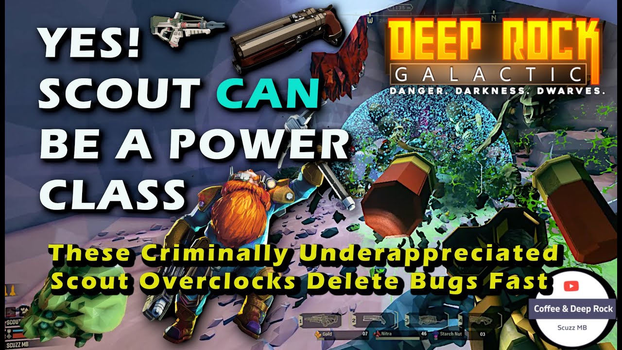 The BOUNCE & BOOM SCOUT Build | Deep Rock Galactic