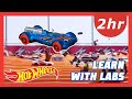 Учитесь с Labs! ✏️ | Все полные серии | Labs Unlimited | @Hot Wheels Россия  3+