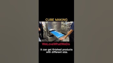 Meat Processing Machine | Cube Making #shorts #feedback