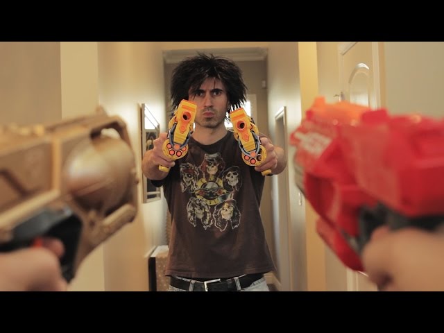 Nerf War: First Person Shooter | Dual Wield