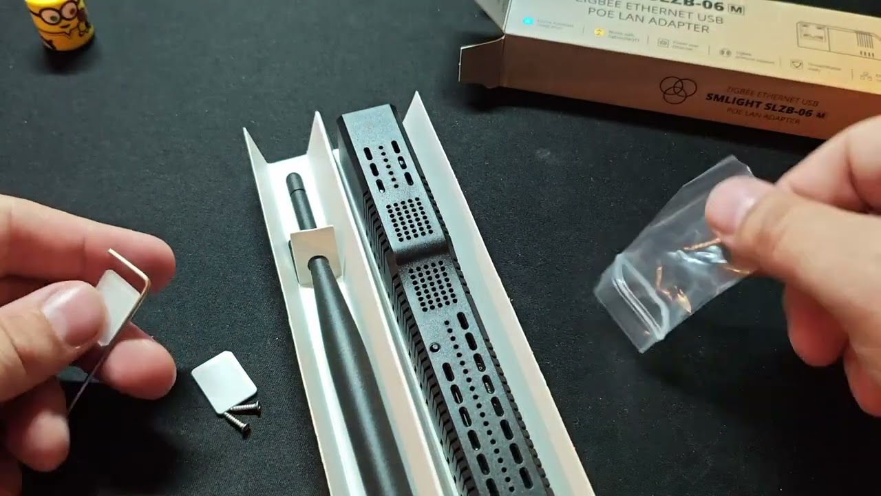 Unboxing Zigbee Router/Gateway SLZB-06M