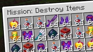 I Destroyed Every Illegal Item on This Minecraft SMP