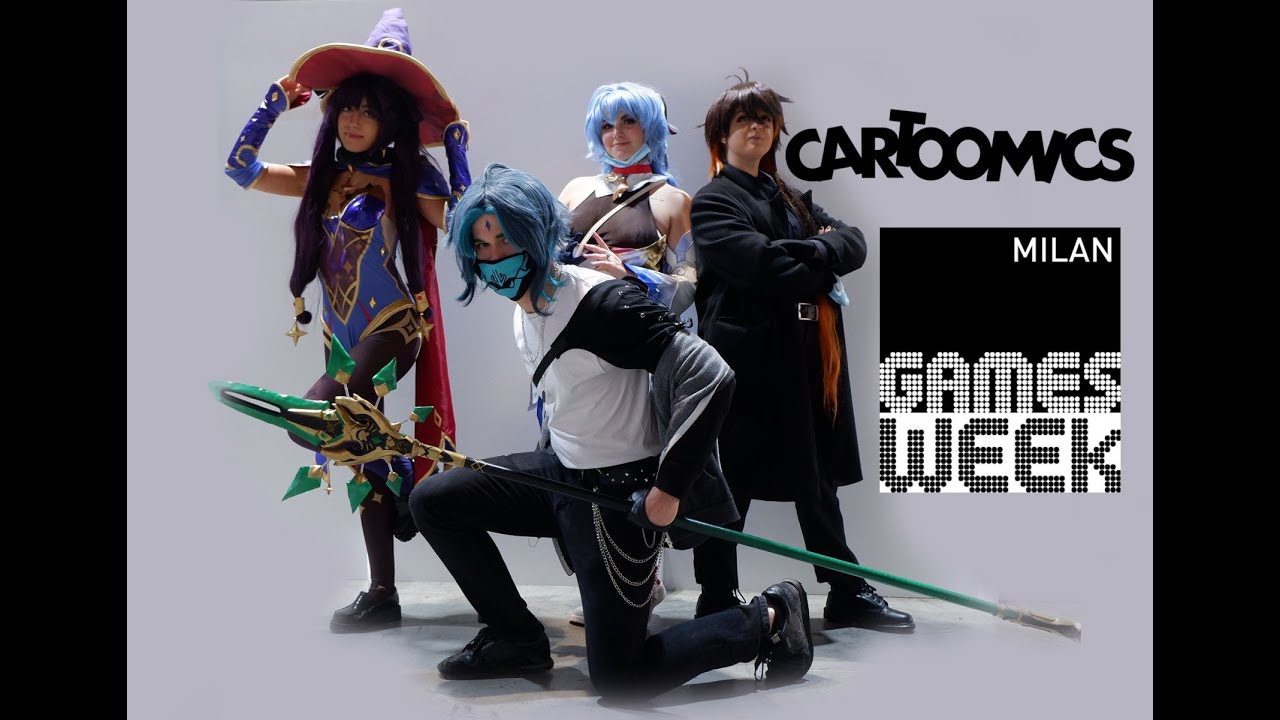 Cartoomics & Milano Games Week 2021