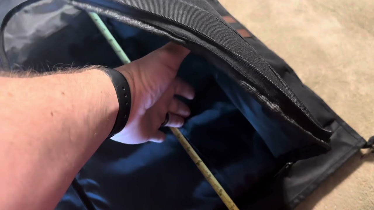 Measurements, Usage, Setup, and Review of Baleine Garment Bag