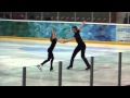 00915 Russian test skate 07 09 2014 Tarasova - Morozov SP