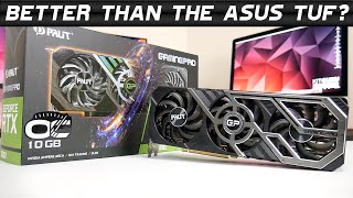 Palit RTX 3080 GamingPro OC Review - can it stand out from the crowd?