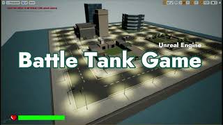 Unreal Engine Battle Tank Game screenshot 4