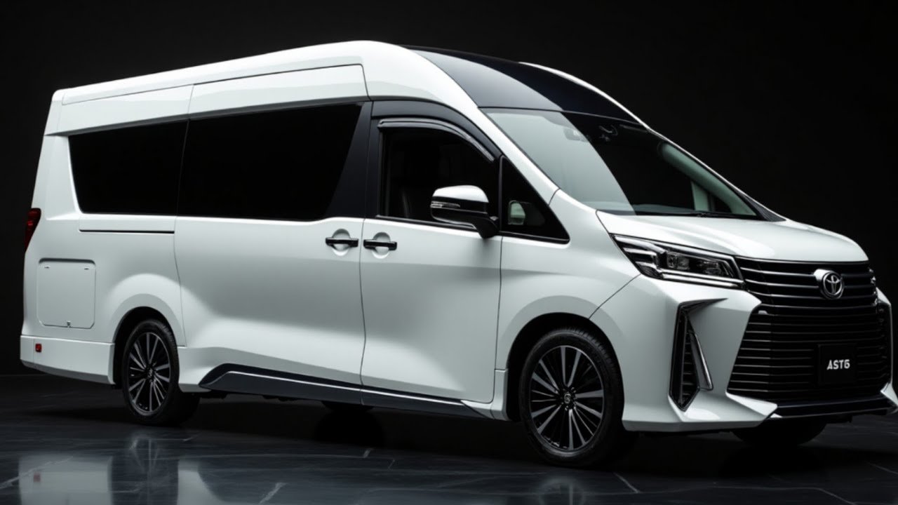 2025 Toyota Motorhome Camper Van Review: The Ultimate Road Trip Machine ...