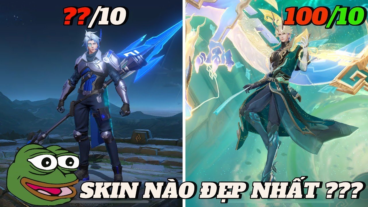 Tôi Chấm Điểm Tất Cả Skin Triệu Vân