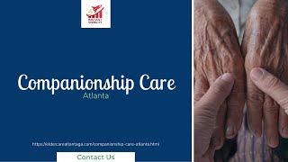 14 Companionship Care Atlanta