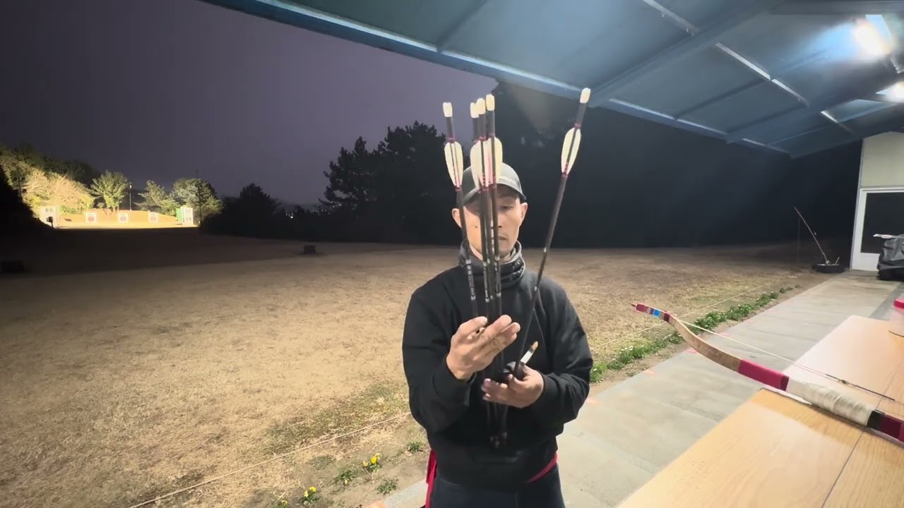 Bow life. KTB 3round shooting 