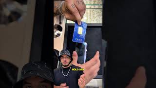 Real or Fake PAMP Gold Bars #gold #dubai