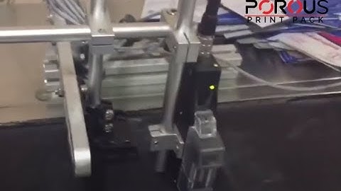 Porous Printpack - Pharma Bar-code Application