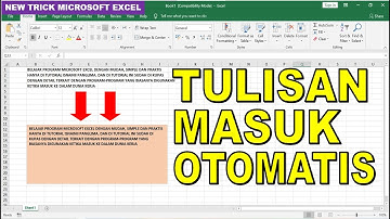 Cara Cepat Menghubungkan Sel Dengan Objek Text Box di Microsoft Excel