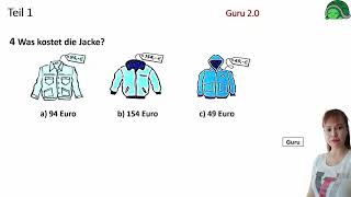 Goethe Đề Thi A1 Tiếng Đức Start Deutsch A1 Hören , 2023