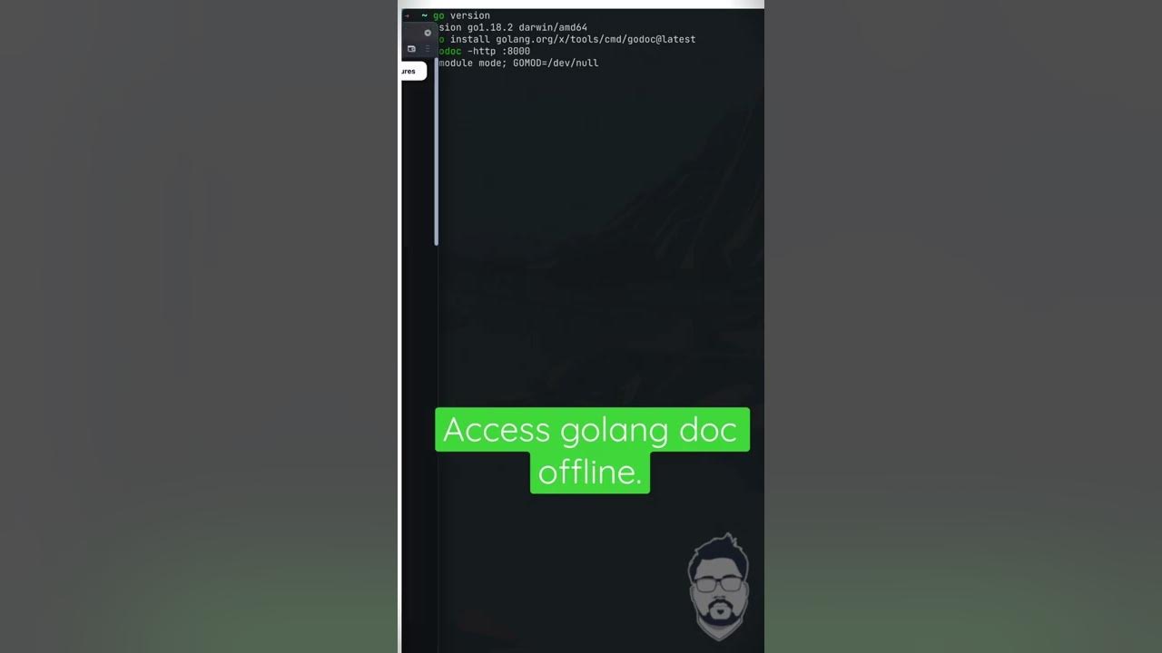 Unlocking golang s hidden gem offline documentation access shorts