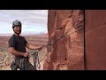 Rock climbing  how to build a fast 3 point anchor