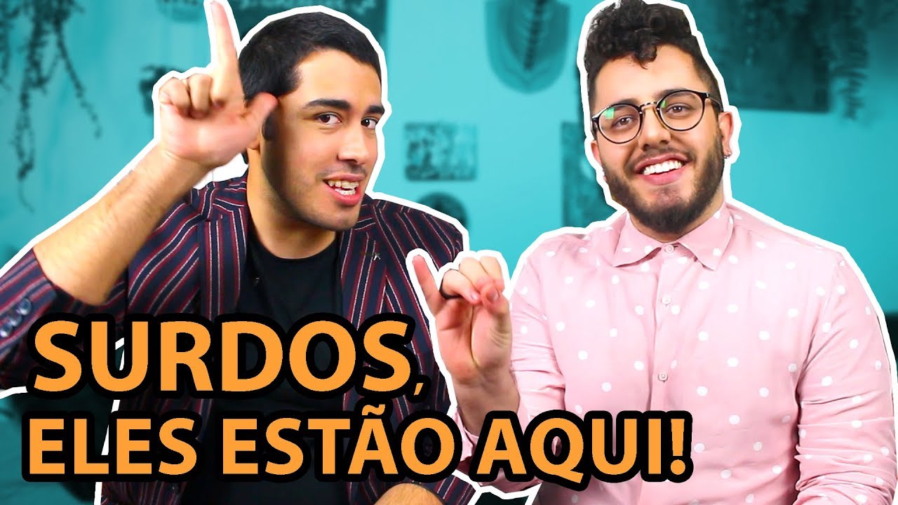 LEGENDA PARA SURDOS NO YOUTUBE | Os Gabriéis