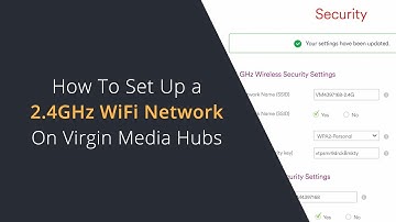 How To Set Up a 2.4GHz WiFi Network on a Virgin Media Hub Router To Connect Smart Devices over 2.4G