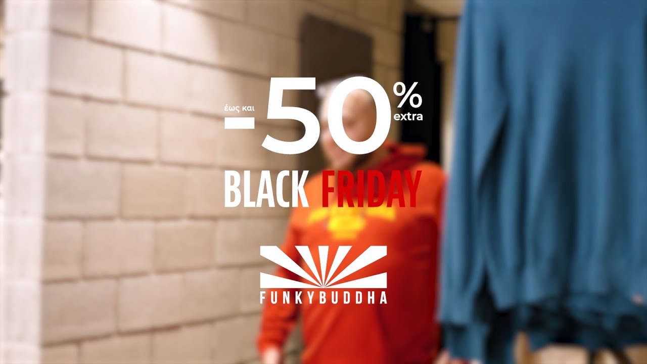 Black Friday up to -50% | Funky Buddha