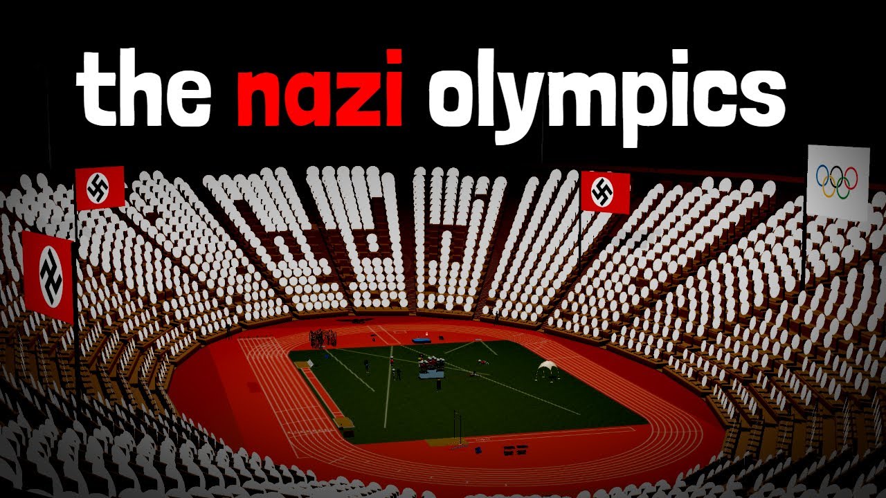 How The 1936 Olympics Changed The World