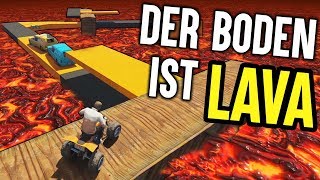DER BODEN IST LAVA - GTA TEAM PARCOUR | GTA 5 Online DER BODEN IST LAVA - GTA TEAM PARCOUR | GTA 5 Online