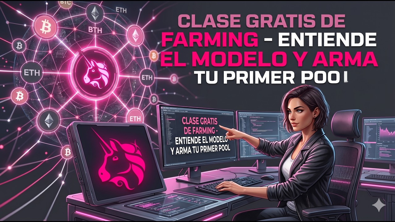 Clase Farming en Uniswap Desde Cero-Riesgos-Estrategia Inicial y Armado de Pool.