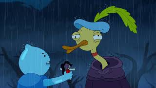 Glassboy Meets Choose Goose | Adventure Time: Distant Lands - Obsidian