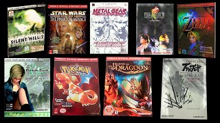 The Rise and Fall of Video Game Strategy Guides