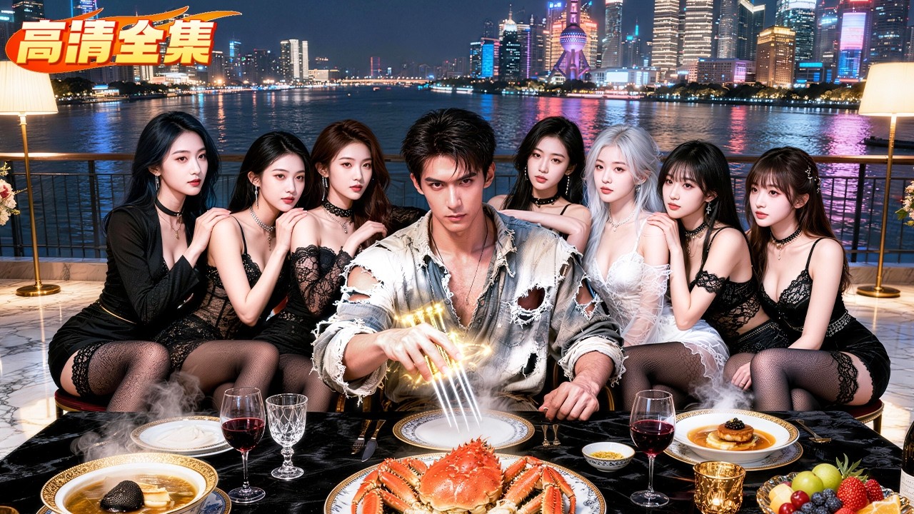 小夥為了續命連續攻略七個美女未婚妻，三天三夜春宵一刻直接恢復頂級醫術和武功！帶著頂級美女們逆天改命！#爽劇 #都市逆襲 #熱門短劇 #新劇全集