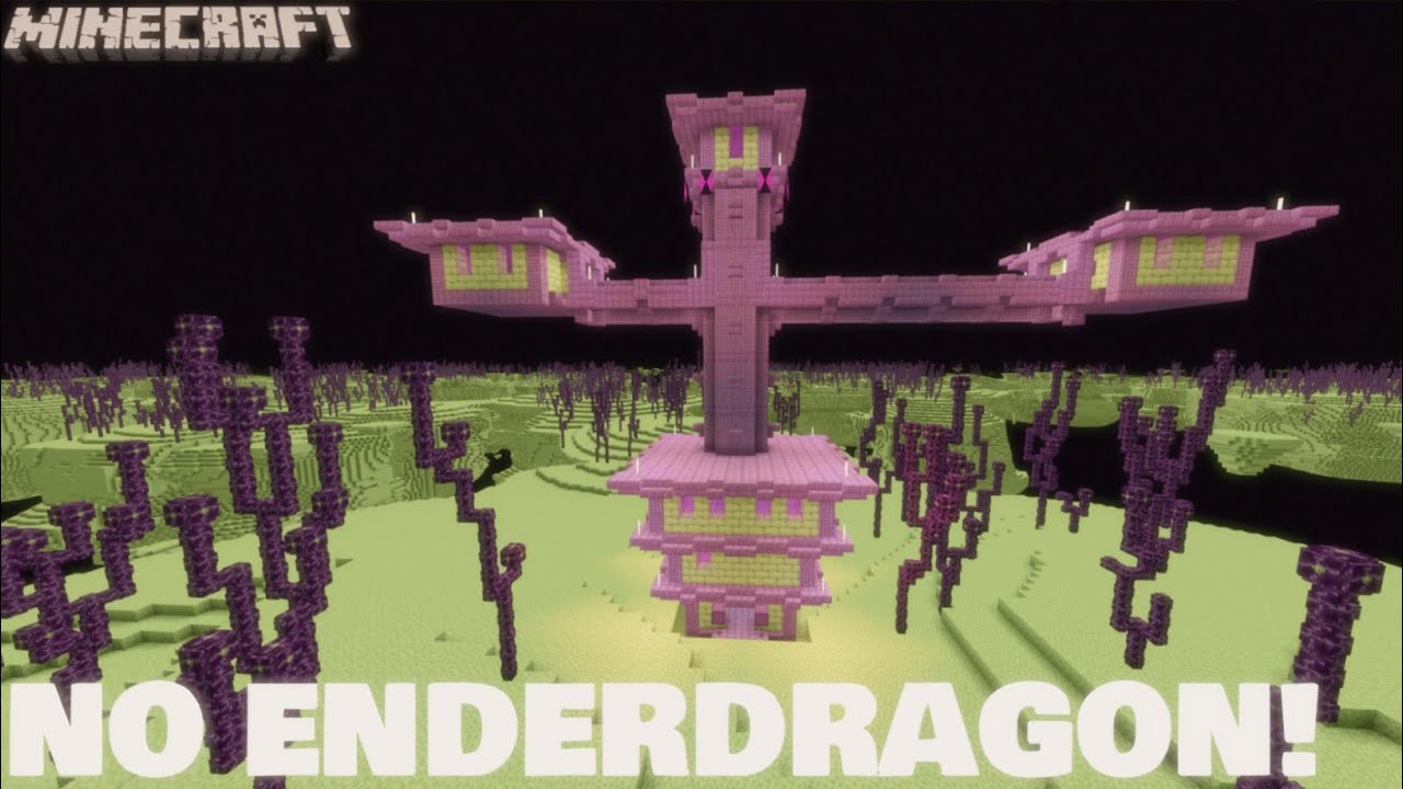 Minecraft guide: How to find and kill the Ender dragon - Polygon