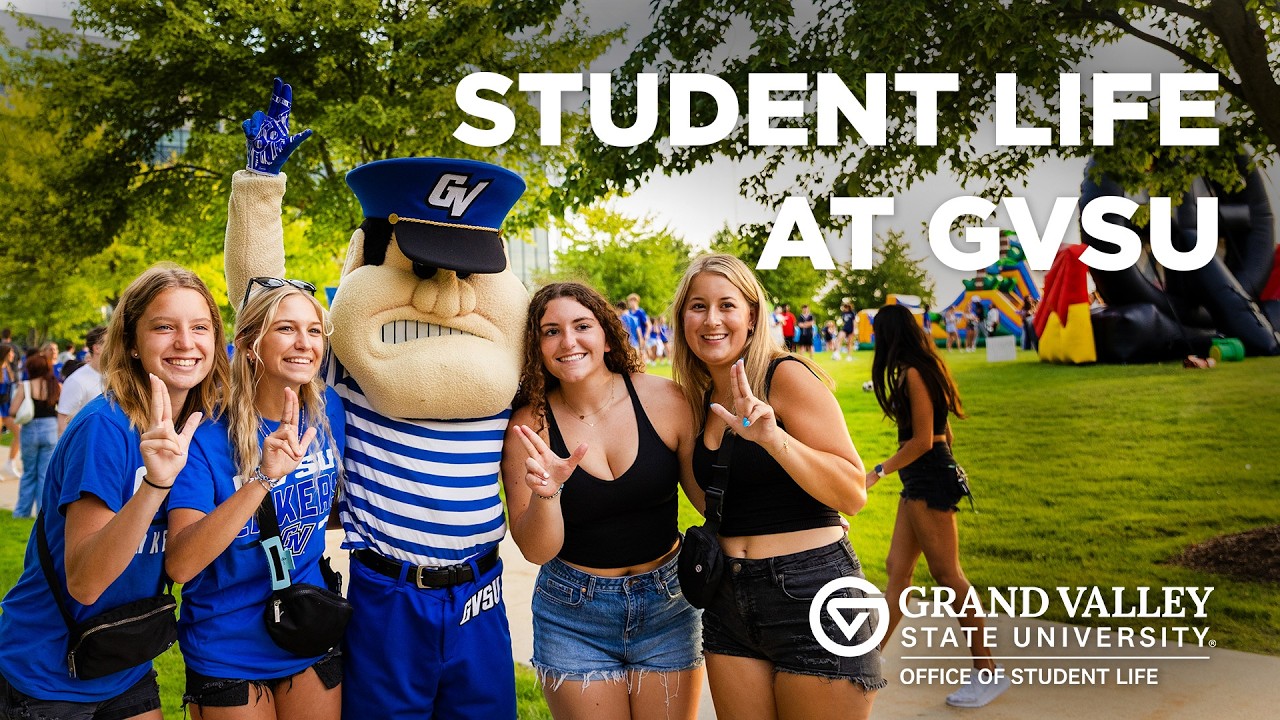 Student Life at GVSU