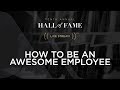 How to Be an Awesome Employee