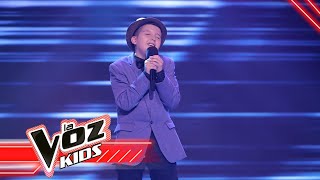 Miniatura del video "Josué canta ‘Llorona’ | La Voz Kids Colombia 2021"